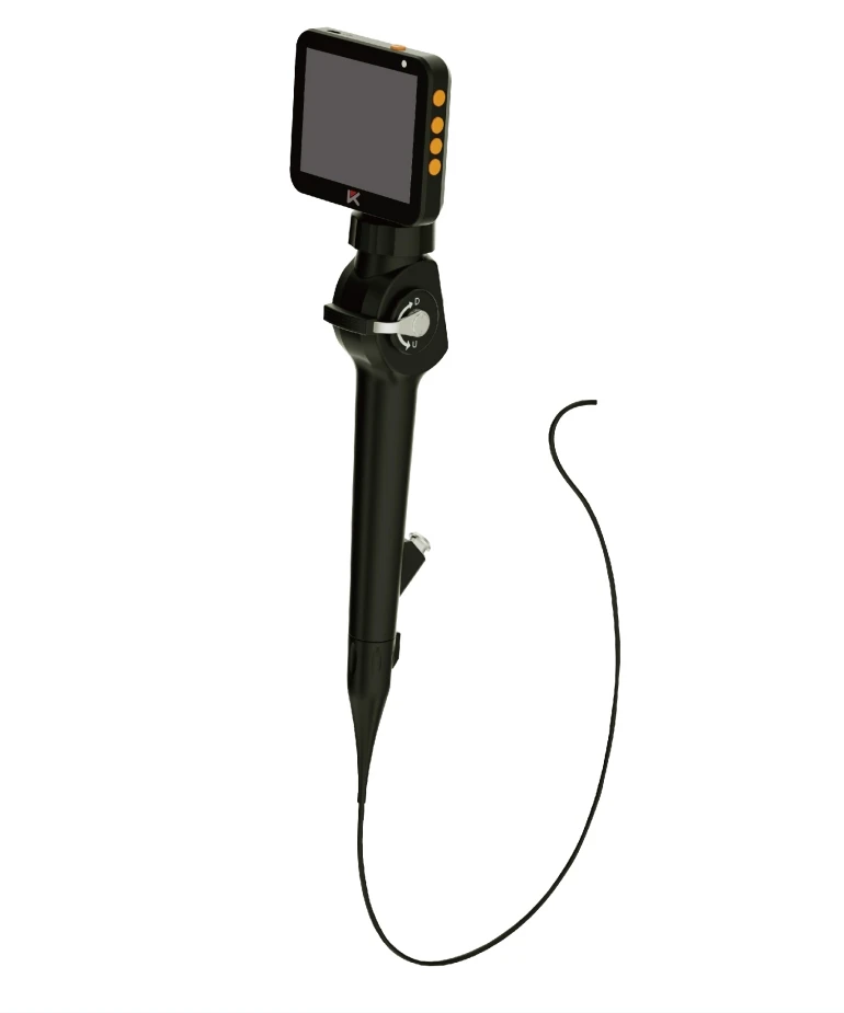 Direct professional manufacturer Flexible Fiber Optic Laryngoscope Video Endoscope Bronchoscopy