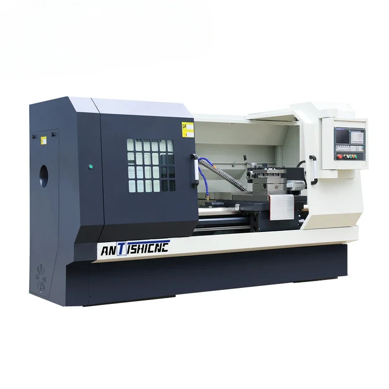 Chinese flat CNC lathe fully automatic