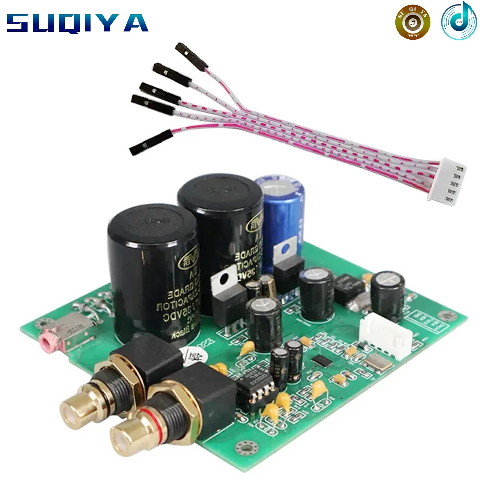 

ES9038Q2M ES9038 I2S Input Amplifier Decoders Mill DAC Decoding Board 32bit 192K / DSD64