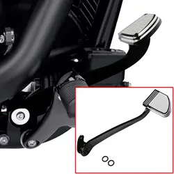 Motorcycle Brake Arm Lever Peg Pedal For Harley Fat Bob 114 FXFBS Low Rider ST FXLRST Softail Standard FXST Street Bob 114 FXBBS