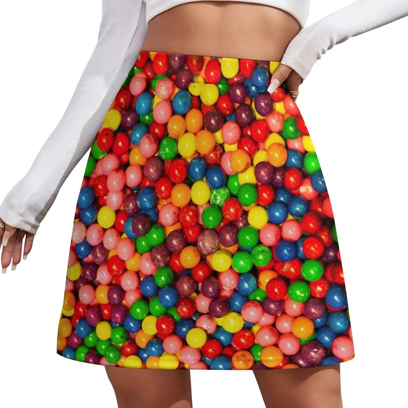 

Candy Galore Mini Skirt clothes for women korean style women clothing