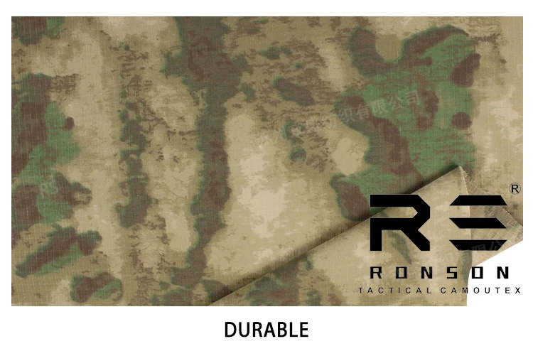 Bestseller 65% Polyester 35% Baumwolle Ripstop-Stoff A-TACS-FG/A-TACS-AU TC6535 Taktischer Stoff für Uniformen Auf Lager – Detail 5