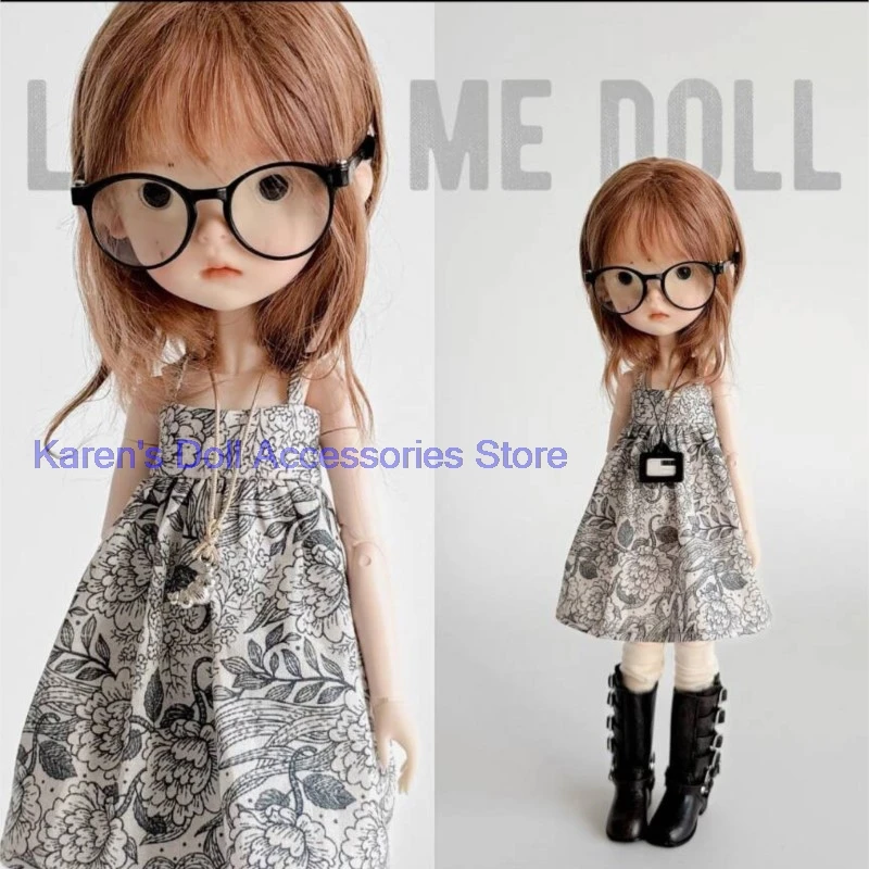 

1pcs fashion leisure Blythe/landoudou strap dress (Fit for Lulu,ymy24,Ob22,24,26,zone, Jenny)