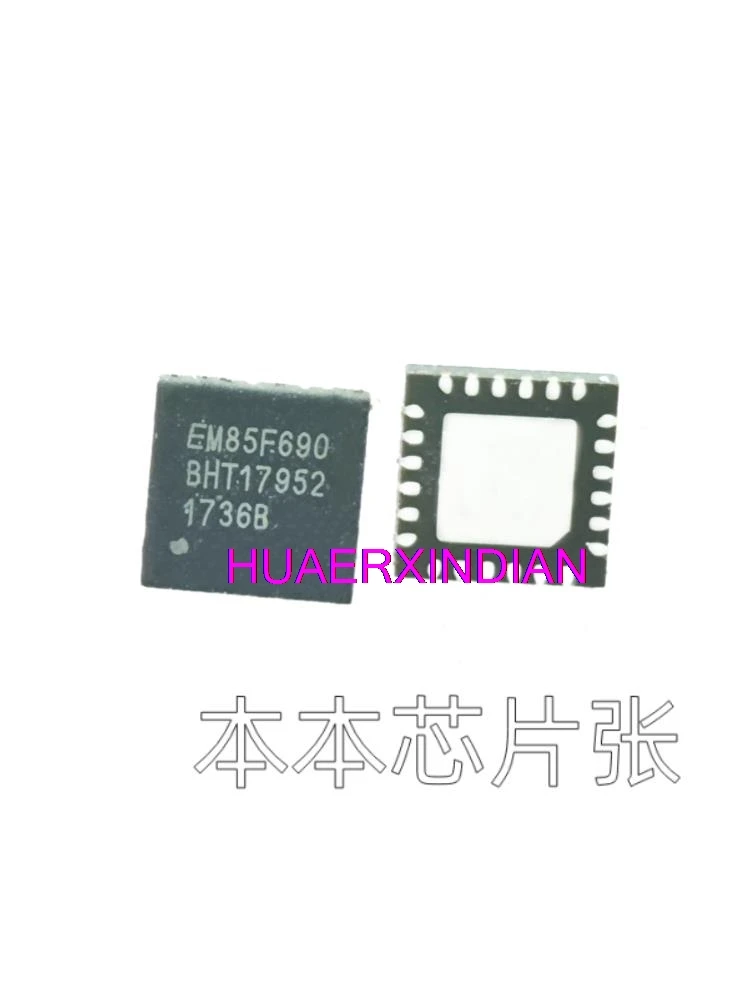 

EM85F690 EM85F690DW QFN