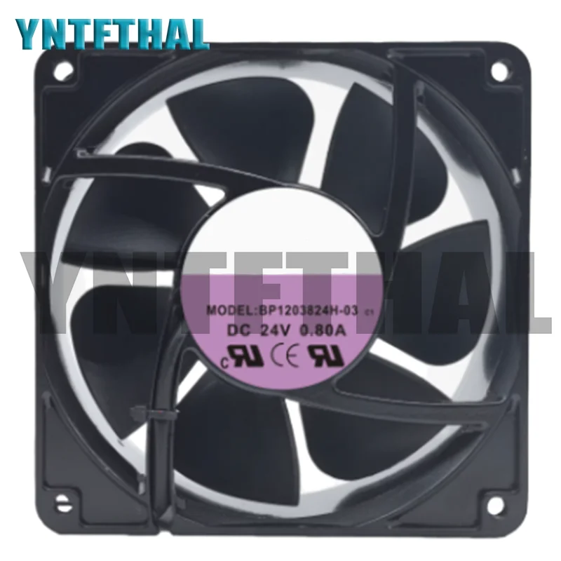 

New BP1203824H-03 BP1203824M-03 24V 0.8A Cooling Fan