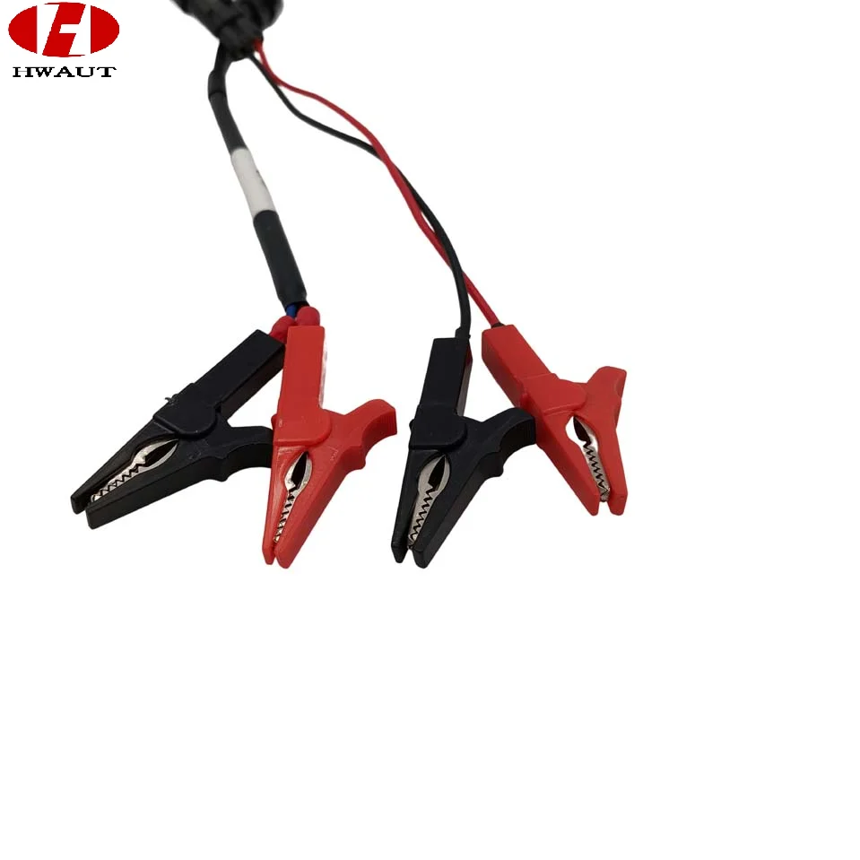 Common Rail Injector Tester C-Clip Cable Adapter Wire Diesel Crocodile-clip Injectors Nozzle Plug Harness