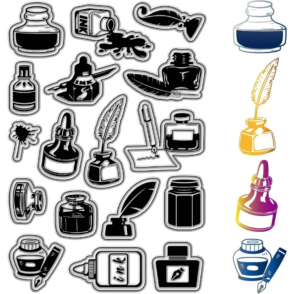 Ink Bottle Fountain…