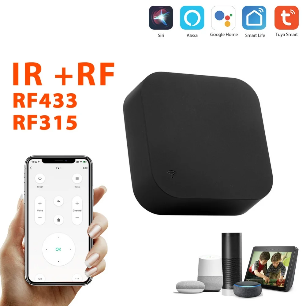 Tuya Wifi Ir Rf Rem… - image