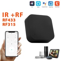 Tuya WiFi IR RF Remote Control 315 433 MHz Universal For All Air Conditioner TV LG Smart Life App Work with Alexa Google Home