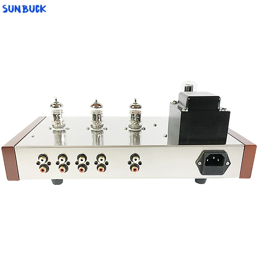 Sunbuck mengacu pada marantz M7 tabung Preamp sirkuit JAN5755 12AX7-B tabung Preamplifier Audio kit DIY