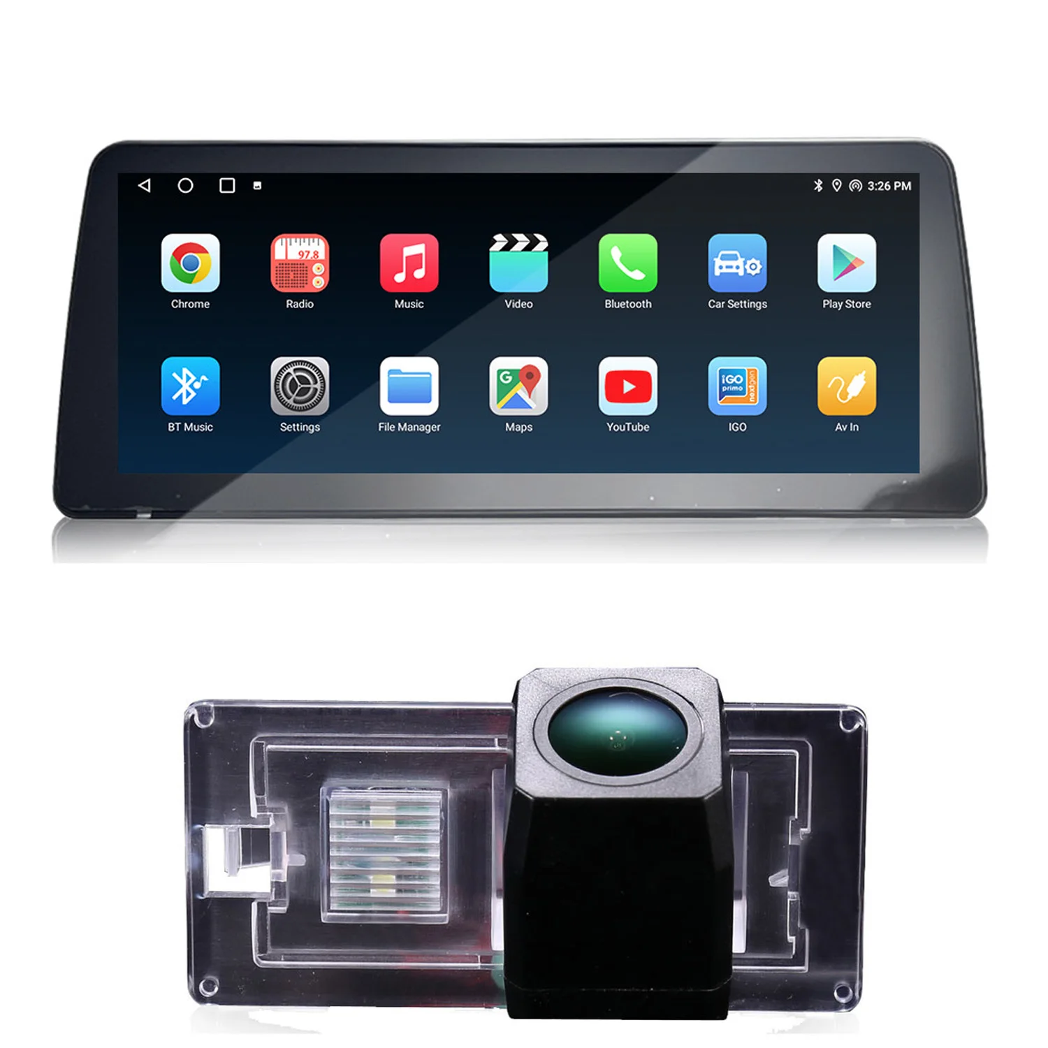 Беспроводной Bluetooth Carpaly GPS Android Автомобильный радиоприемник Навигация + камера заднего вида для BMW 3er E46 316i 318d 318i 320d 330i 323i 325i M3