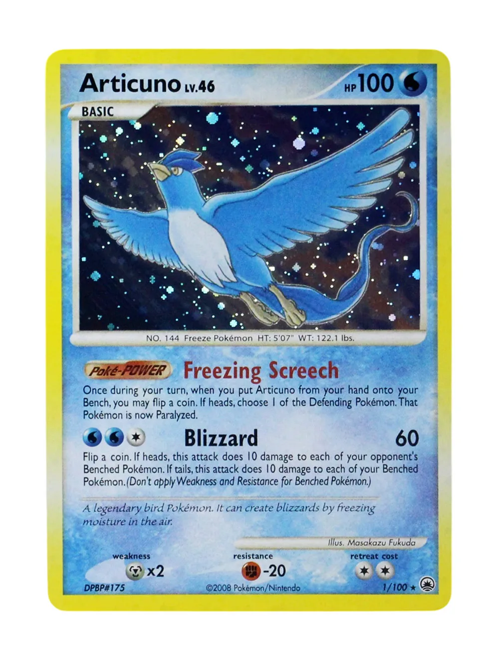 Galaxy Foil PKM Proxy EN Articuno/Darkrai/Glaceon trading card collection, Holo and Non-Holo, PTCG Gifts Toys