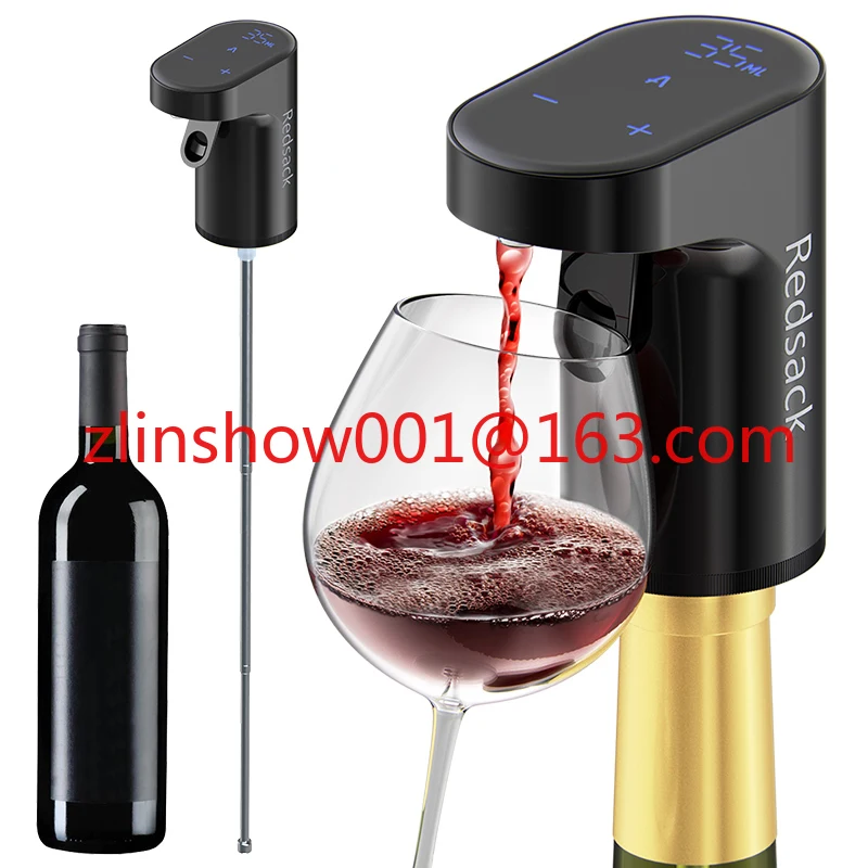 2025 New Arrival Portable Automatic Wine Dispenser Machine Electric Liquor Dispenser - Multicolor Available