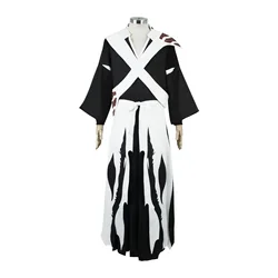 Kurosaki Ichigo Cosplay Costume Wig Anime Bleach Thousand-Year Blood War Shinigami Attire Outfit Pauldron Uniform For Men Women