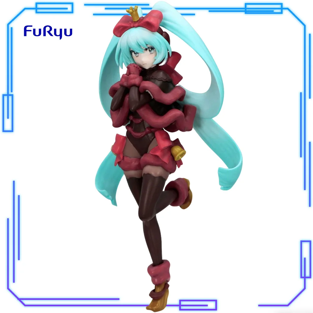 在庫あり-furyu-オリジナル正規品-vocaloid-初音ミク-exc∞d-クリエイティブフィギュア-sweetsweets-ノエル-ラズベリー-21-センチメートルモデル玩具フィギュア