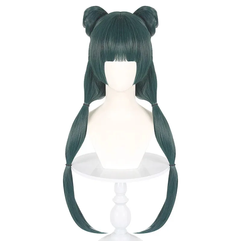 Anime The Apothecary Diaries Maomao Cosplay Traje Vestido Saia Uniforme Mao Peruca Trajes de Carnaval de Halloween para Mulheres Adultx;8'm