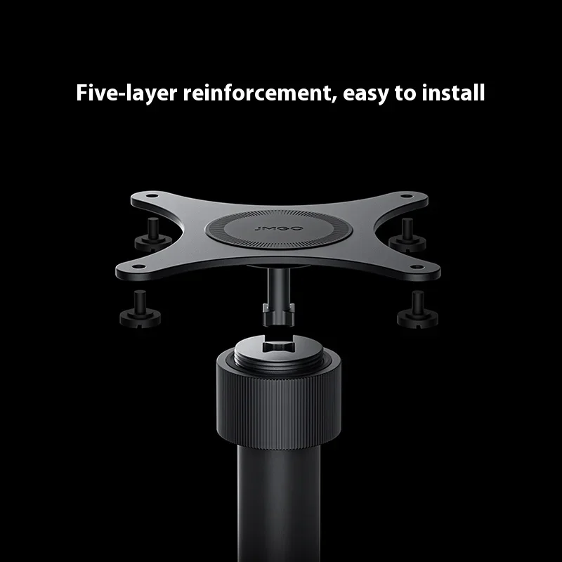 Original JMGO Projector X-Type Bracket Floor Stand for JMGO Projector N5Pro,N5S ProMax,N5Ultra, N5S UltraMax,Adjustable Rotating