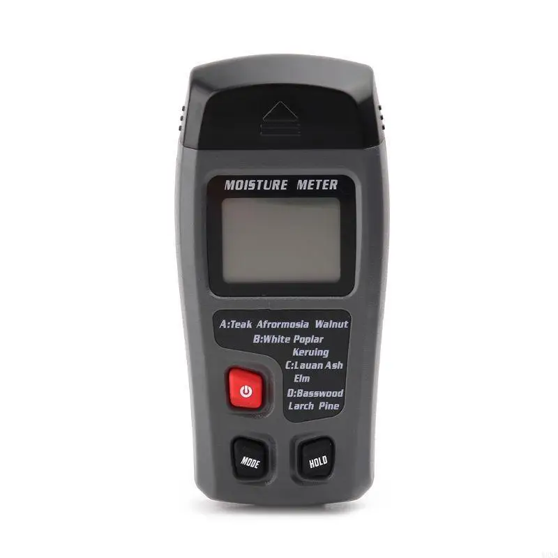 Y3NB Digital Moisture Meter Water Leak Detector Moisture Tester Pin Type LCD Display