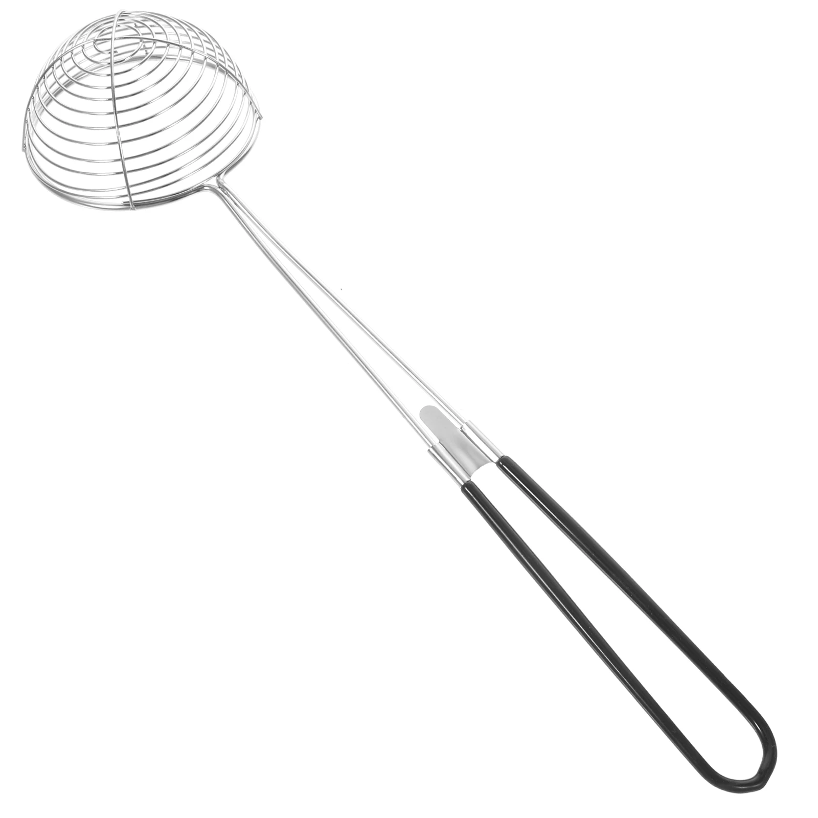 1 st Spider Zeef Lepel Roestvrij Stalen Gaas Filter Pollepel Huishoudelijke Keuken Frituren Noodle Vergiet Lange Steel Olie