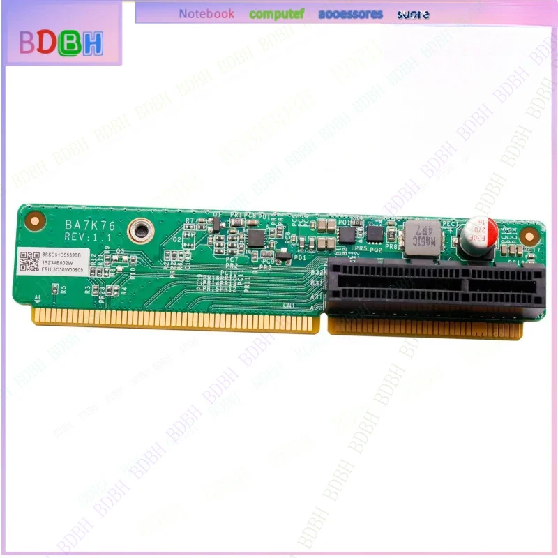 PCIEX4 Riser Expansion Graphic Card For ThinkStation P360 tiny8 5C50W00909