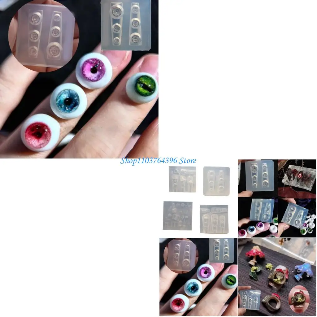 

Creative Themed Art Charm Silicone Mold Holiday Gift For DIY Enthusiasts Handmade Jewelry Crafting Project