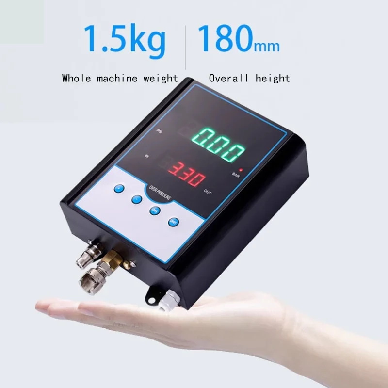 Fully Automatic Tire Inflator Wall-Mounted Digital Display Air Pump Tire Shop Auto Repair Shop Inflation Equipment