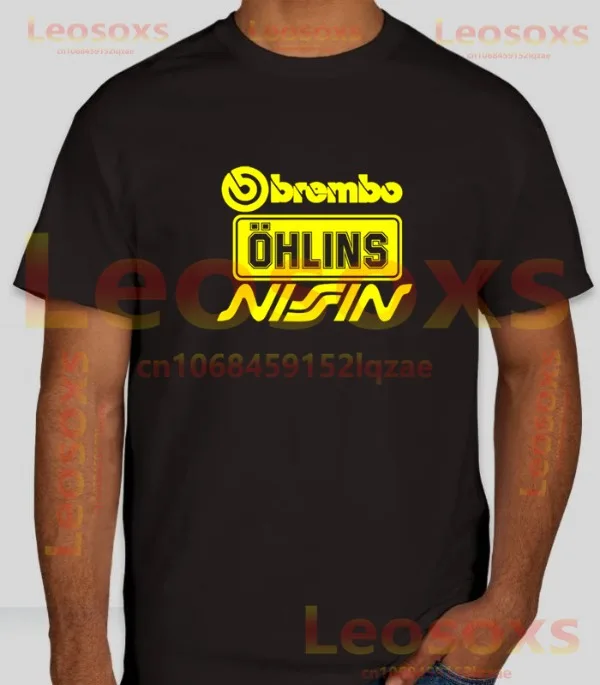 

[TEW] Men's Summer Printed Cotton ohlins Leosoxs T-Shirt Unique Women's Casual Youth Short Sleeve S-6XL