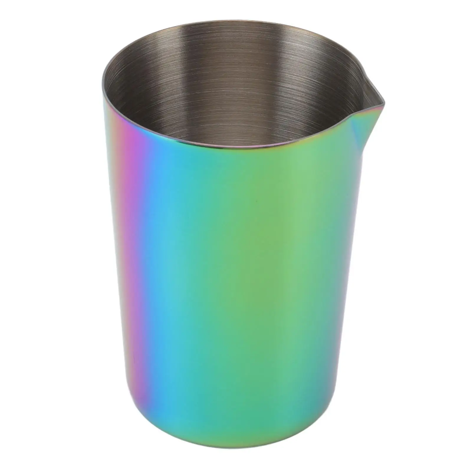 Fade-Resistant Cocktail Mixing Cup with Pour Spout - Ideal Bartending  for Home & for bar Use