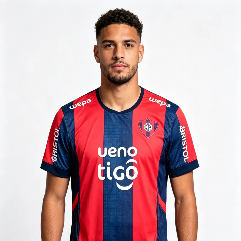 Camiseta Deportiva Cerro Porteño Temporada 2026, Nueva Edición, Jersey de Entrenamiento y Partido, Impresa, Secado Rápido, para Fanáticos, Niños y Familia