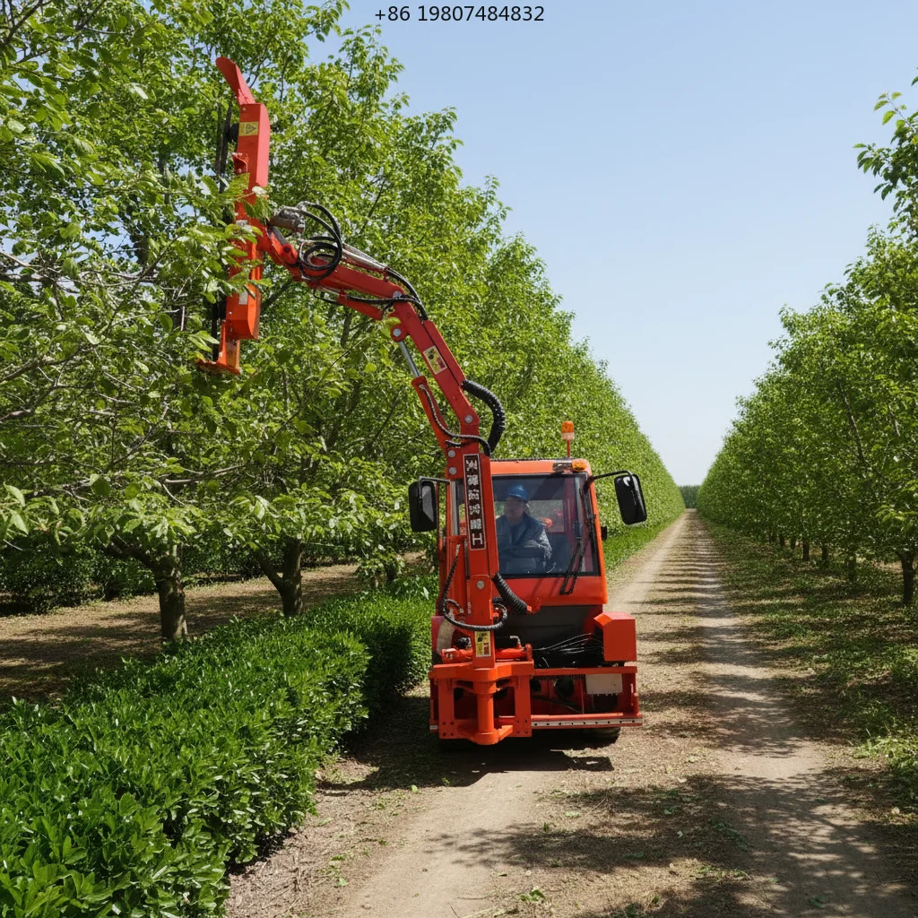 Heavy Duty Hedge Trimmer - High Branch Shrub Cutter for Municipal & Landscaping Projects