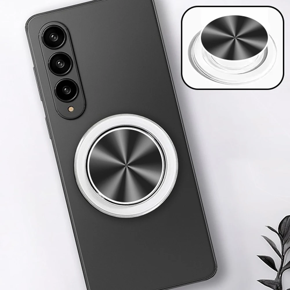 

Magnetic Foldable Phone Grip Holder for Samsung or Kindle, Socket for Magsafe Magnet Ring Finger Expanding Universal Stand