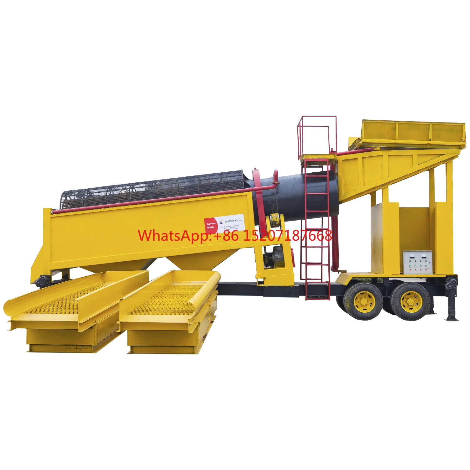 Machine de prospection d'or de vente chaude