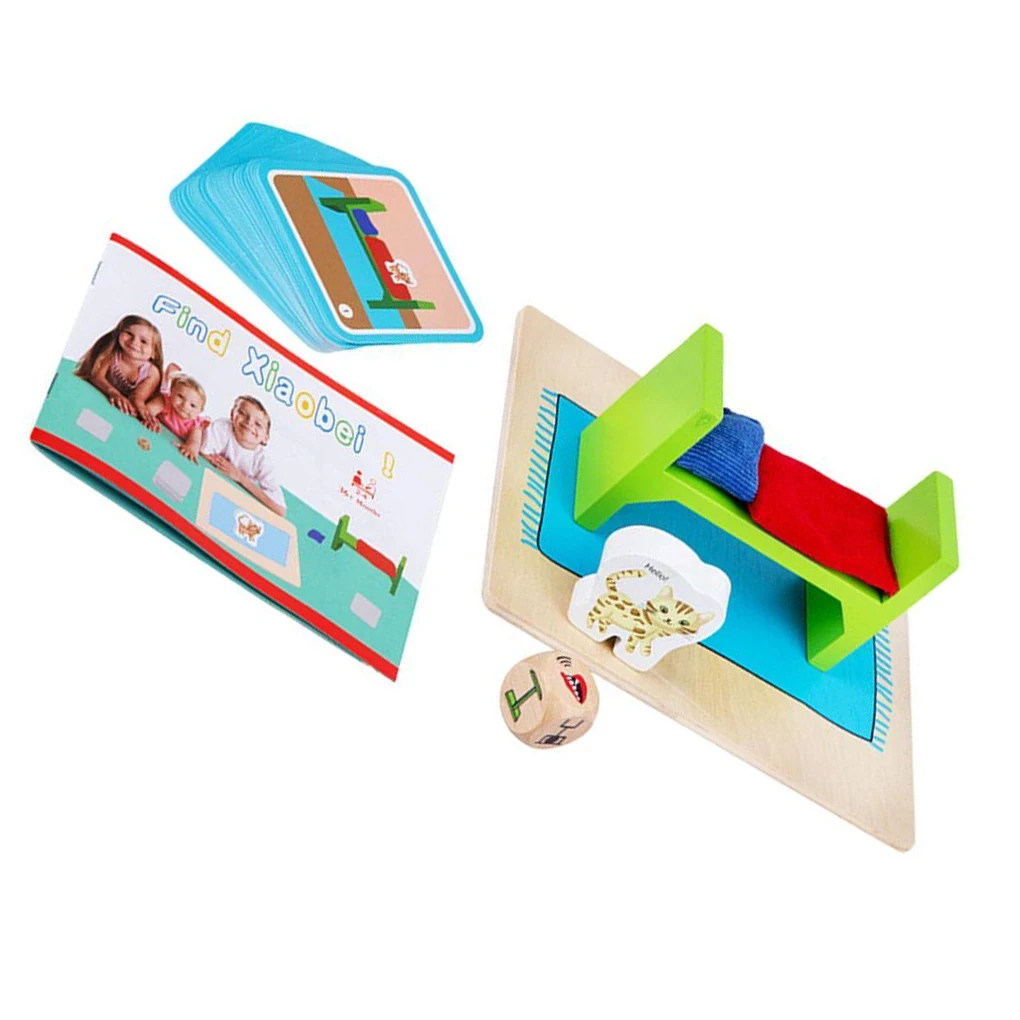 

Montessori Teaching Aids Thinking Exercise Fun Learning Toys for Toddlers