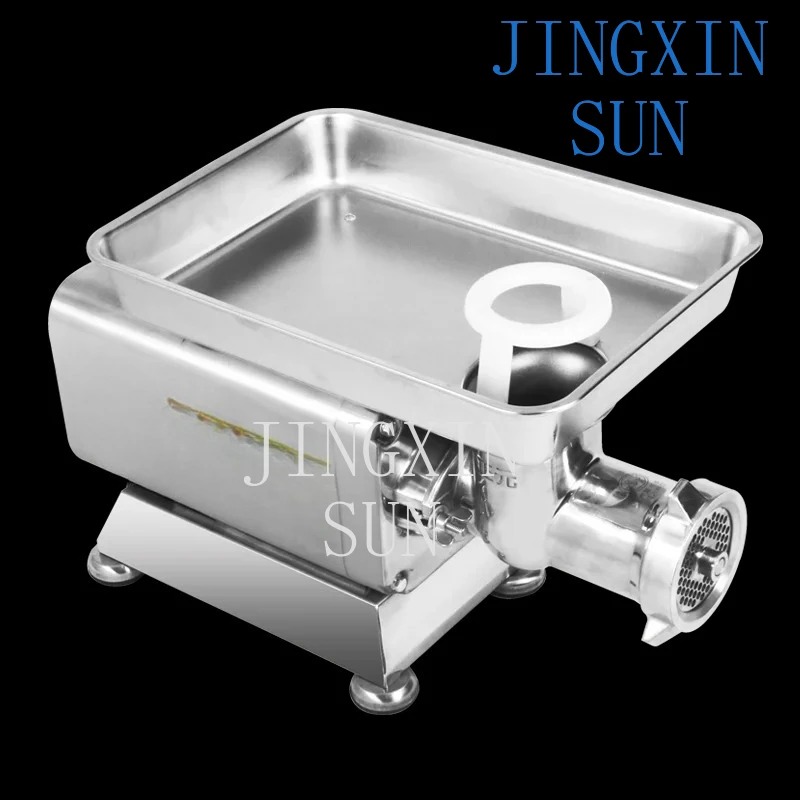 Electric frozen meat grinder commercial RY12S stainless steel powerful high power minced meat filling enema