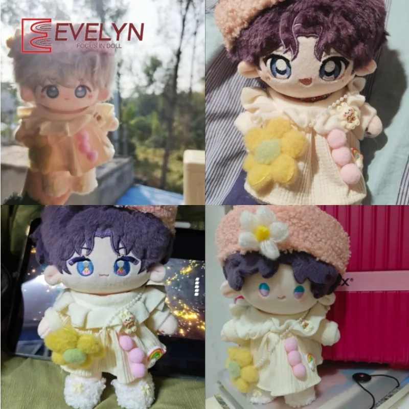 

Evelyn Costume Doll Change Clothing Game 20CM Cotton Doll Clothes Dress Bag Shoes Dress Up DIY Clothing Gift Love and Deepspace