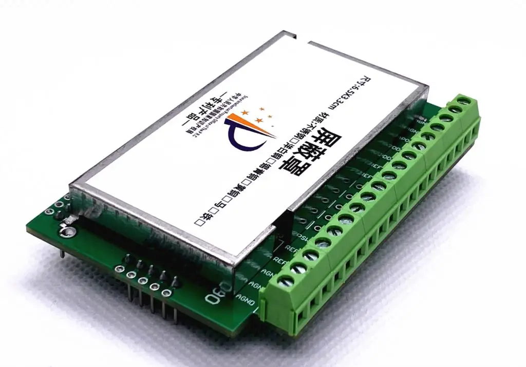 AD7124 AD7124-8 Module 24-Bit ADC Signal Acquisition, Thermocouple, Weighing RTD PT100