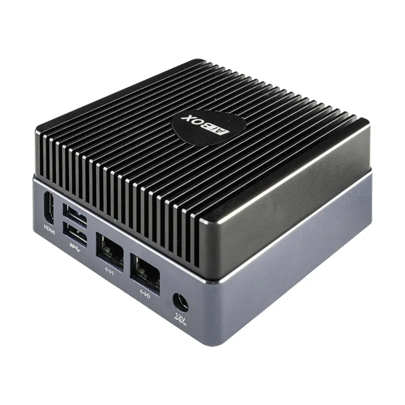 Firefly AIBOX-3588 RK3588 6T Встроенный ПК с искусственным интеллектом DeepSeek Большая модель для отделения