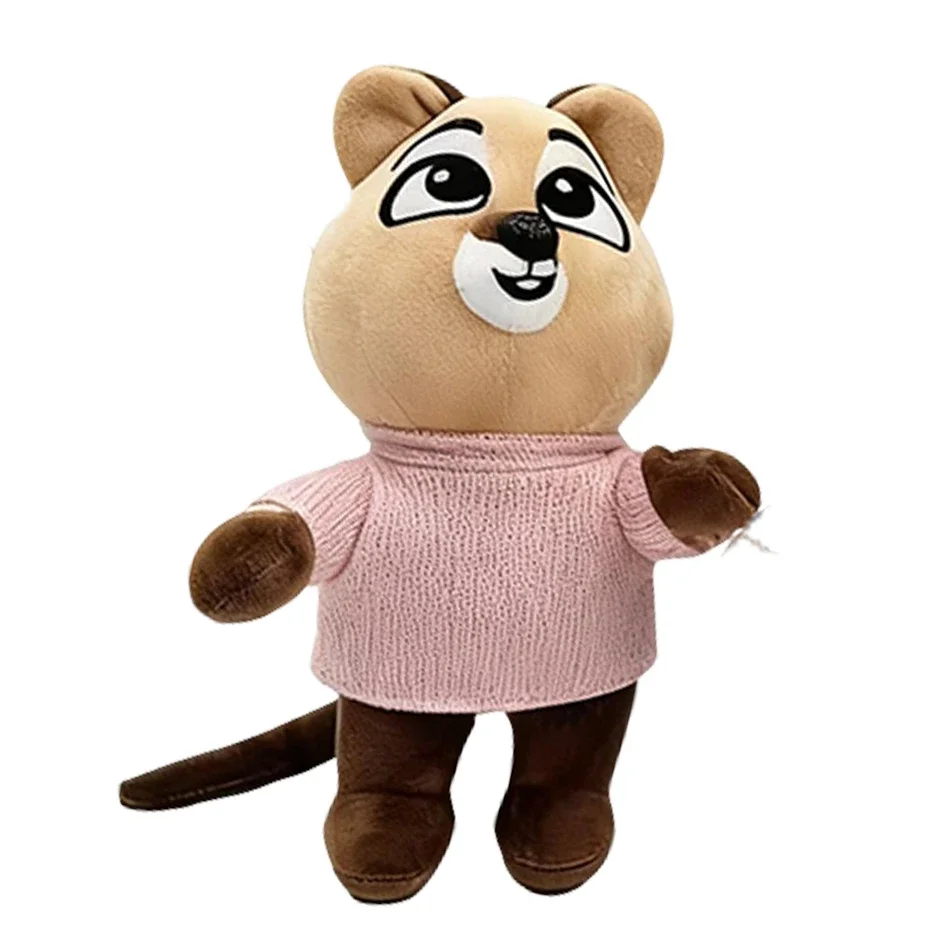 Heißer Judith Nick Wilde Plüsch Puppe Bett Dekoration Fuchs und Kaninchen Anhänger Schlüsselanhänger Kinder Begleiter Schlaf Spielzeug Geschenk