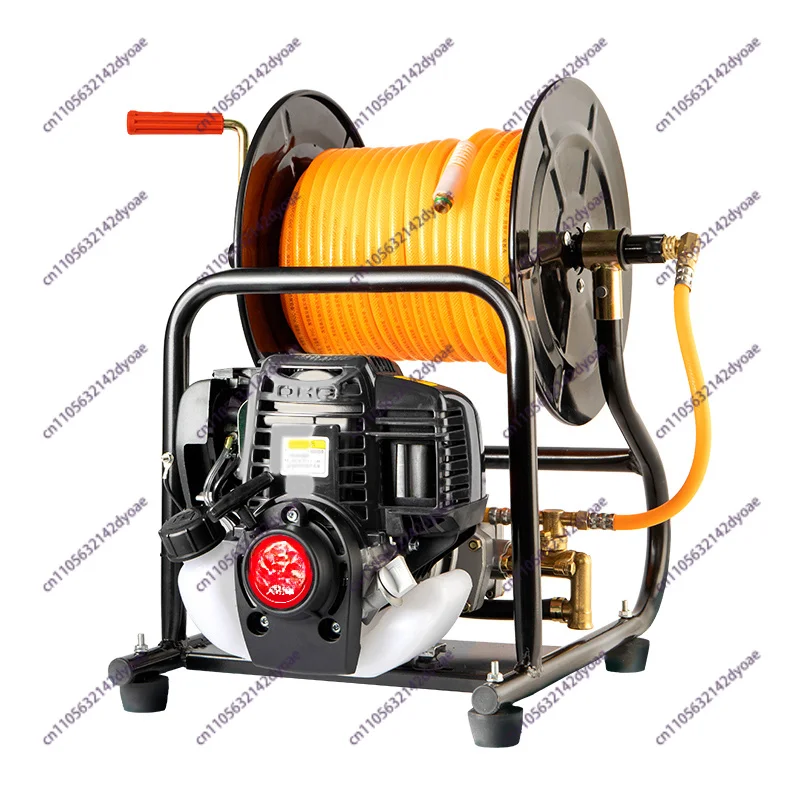 

Integrated 4-Stroke High Pressure Sprayer 15-30L/min 5MPa Portable Handheld Agricultural Sprayer for Orchard Farm