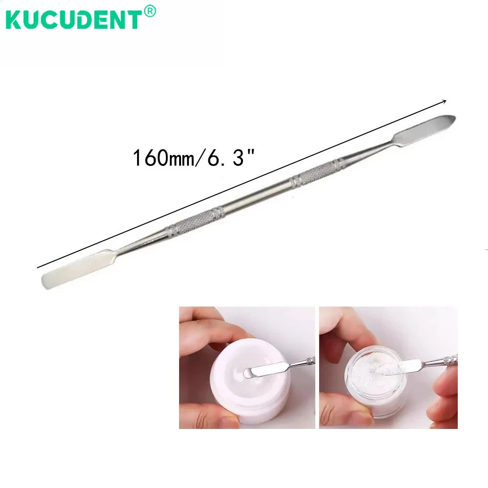 

5pcs Dental Mixing Knife Cement Spatula For Impression Material Alginate Cement Powder Plaster Gypsum Mixer Lab Dentist Tools