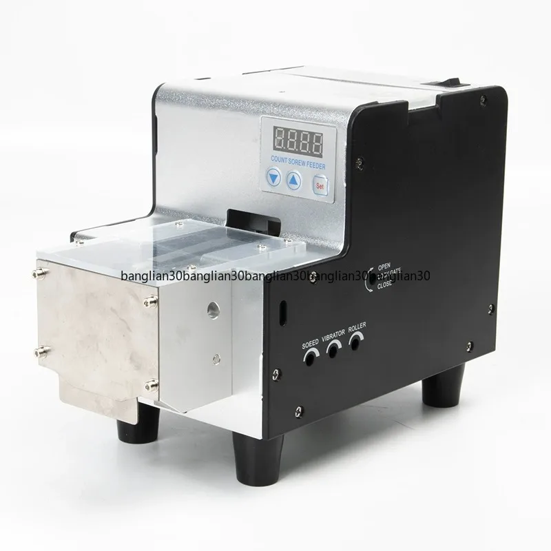 

Automatic Screw Counting Machine with Hopper Counting Silo