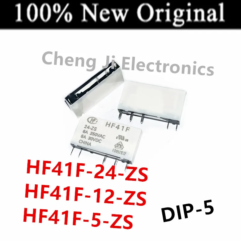 10Pcs/Lot HF41F-24-…