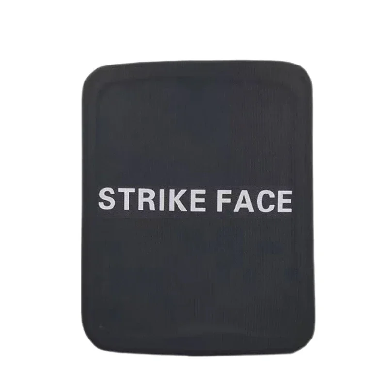 Bulletproof Plate NIJ III Stand Alone GA5 Level UHMWPE Armor Vest Ballistic Plates 10X12 Inch Lightweight Anti AK47 MSC 7.62mm