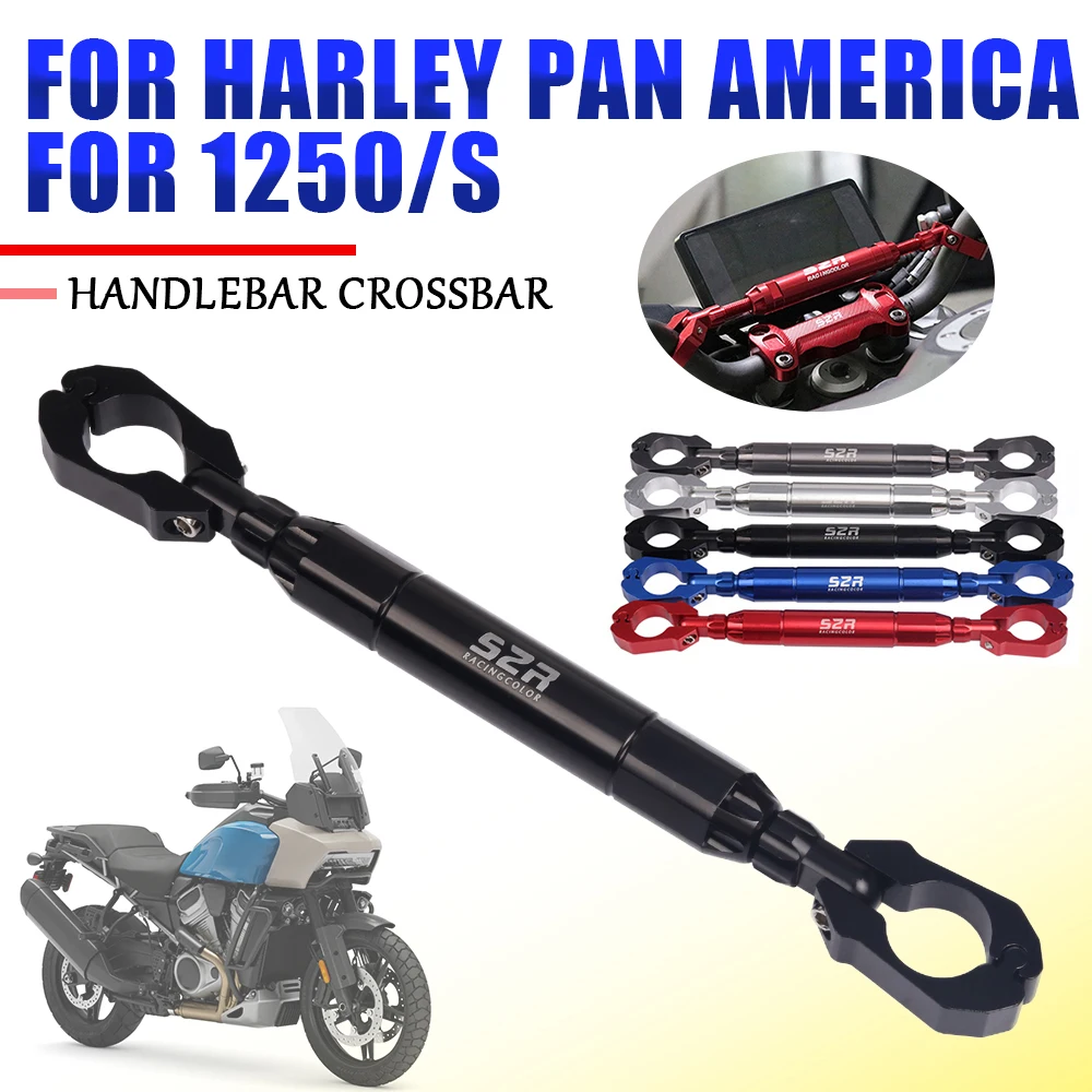 FOR HARLEY PAN AMERICA 1250 S 1250S PA1250 PA1250S Motorcycle Accessories Balance Bar Handlebar Crossbar Phone Holder Support