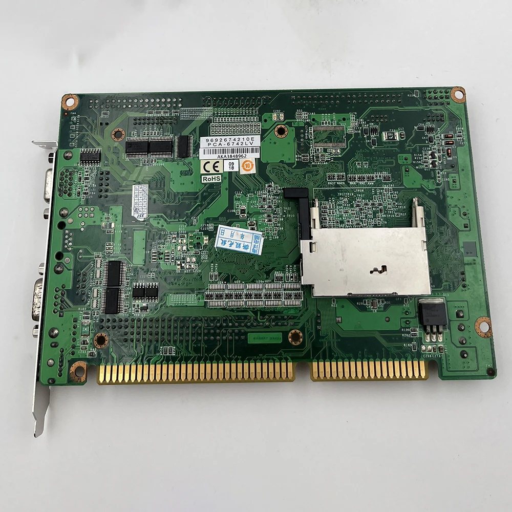 Original For Advantech Industrial Computer Motherboard  PCA-6742 PCA-6742 PCA-6742LV REV A1