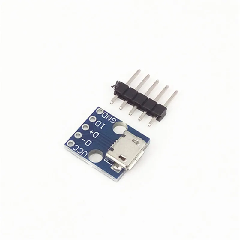 

Плата для модуля питания MCU-micro USB, 10 шт./лот, 5 В