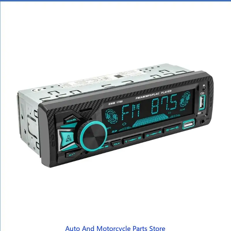 

P9FD Bluetooth-compatible Radio Car AUX-IN MP3-Player USB Auto Stereo-LCD Digital-Audio FM Music Stereo-Electronics Subwoofer