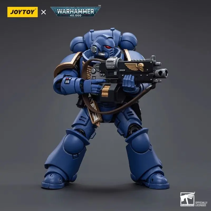 Figura de acción Original Joytoy 1/18 40k Ultramarines teniente Titus sargento Gadriel hermano Chairon modelo de Anime