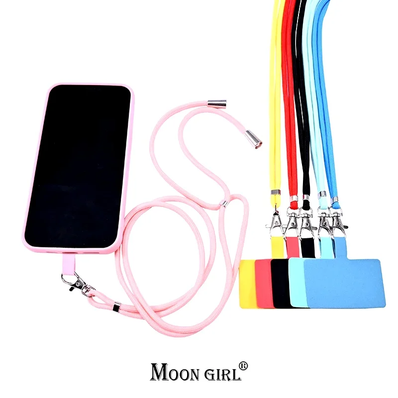 Phone Lanyard Adjustable Detachable Cord Lanyard Strap For Mobile Phone Chain Accessories Cell Phone Rope Neck Straps Universal