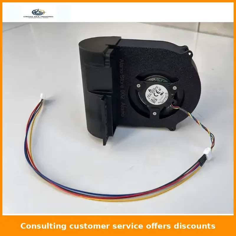 Suitable for NVIDIA P100 P40 M40 K80 v100 graphics card modification active cooling component